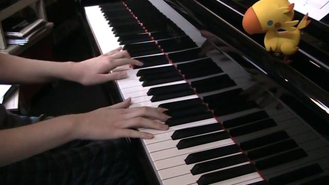 Final Fantasy VII - Mako Reactor piano arrangement смотреть онлайн