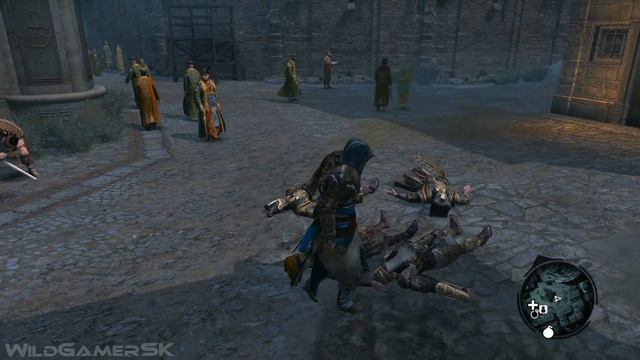 ASSASSIN'S CREED REVELATIONS FREE ROAM GAMEPLAY (4K 60FPS) смотреть онлайн