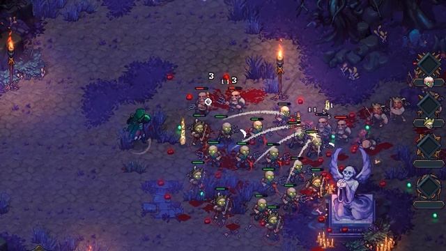 I become the Most Powerful NECROMANCER in This FREE Game - The Unliving Gameplay смотреть онлайн