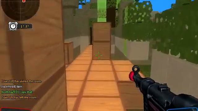 играем в Brick Force смотреть онлайн