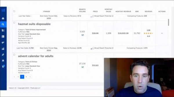Amazon FBA Product Research Tutorial - How To Find a Profitable Product To Sell Using Helium 10!