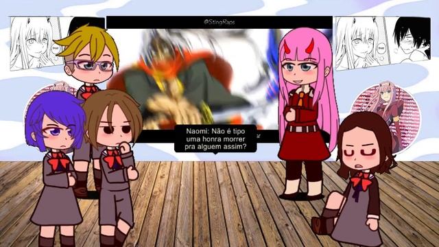Darling in The Franxx React a Hiro as Poseidon (Record of Ragnarok) I IMPERADOR DO MAR I Sting смотреть онлайн