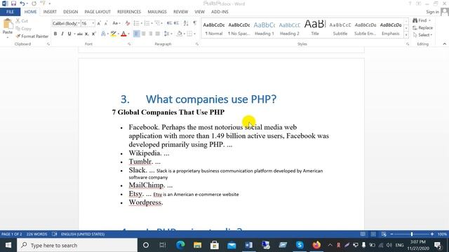 What is PHP? I What is the future of PHP? I PHP Bangla tutorial смотреть онлайн
