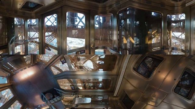 Visitez la Tour Eiffel en réalité virtuelle à 360° смотреть онлайн