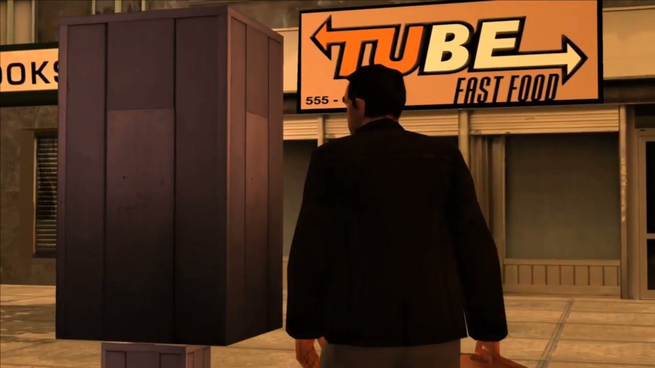 Альтернативная концовка в GTA LIBERTY CITY STORIES смотреть онлайн