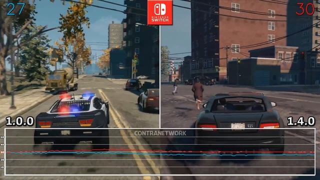 Saints Row: The Third | Patch 1.0.0 VS 1.4.0 | Frame Rate TEST on Switch смотреть онлайн