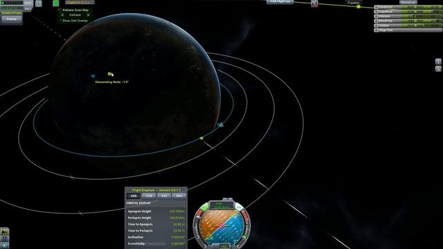 Let's Fly Kerbal Space Program: Mission Controller Mod, part 20, The Difficult Probe смотреть онлайн