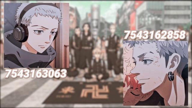 ROBLOX || Bloxburg & Royale High ~ Tokyo Revengers Decals Ids смотреть онлайн