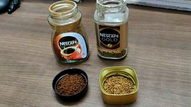 Nescafe Classic & Nescafe Gold | Difference | Product Review | How to Make | Which is Strong Coffee смотреть онлайн