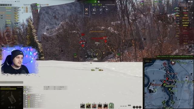 Bat Chatillon Bourrasque - ОБЗОР ?? Прем танк из коробок World of Tanks смотреть онлайн