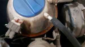 Выкидывает Антифриз Черри Бонус А 13. Решение проблемы.