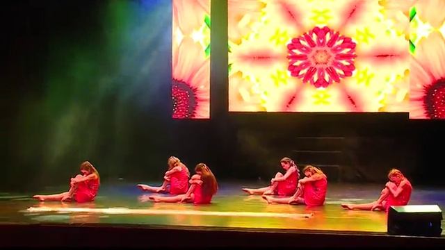 День танца 2018 Театр Танца Запорожье смотреть онлайн