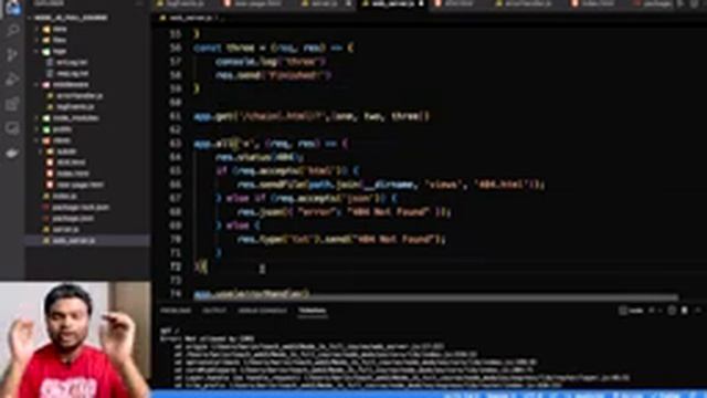 Express Js Tutorial for beginners in Tamil 2023 | Full Course for Beginners | 3 HRS @Balachandra_i смотреть онлайн