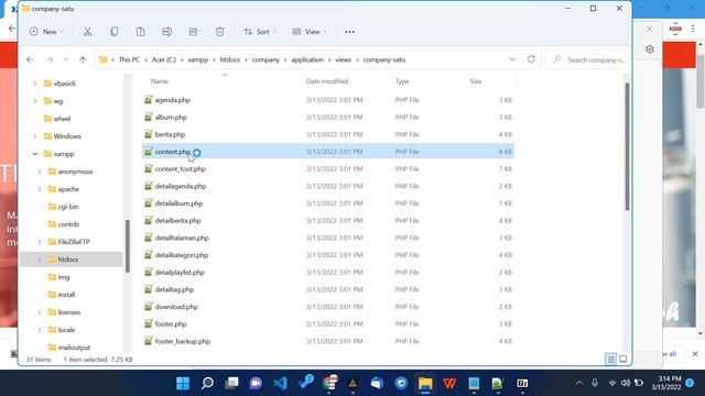 Website Company Profile - Upgrade versi Codeigniter, Fix Bug dan Error смотреть онлайн