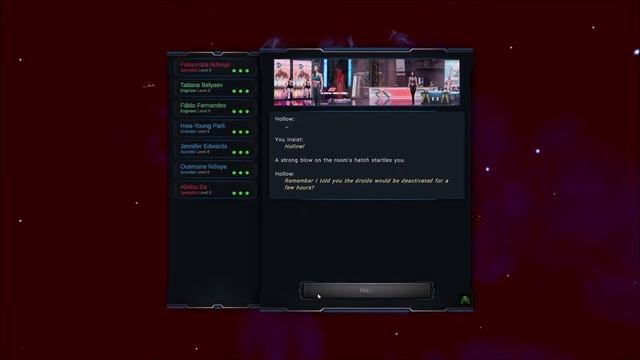 Between The Stars: Walkthrough | Part 16 | Cyberparanoia | PC Early Access смотреть онлайн