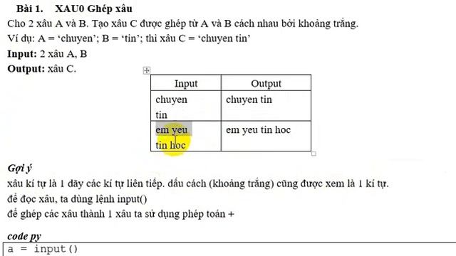 py xau0 - Học Scratch, python, pascal, C++ online смотреть онлайн