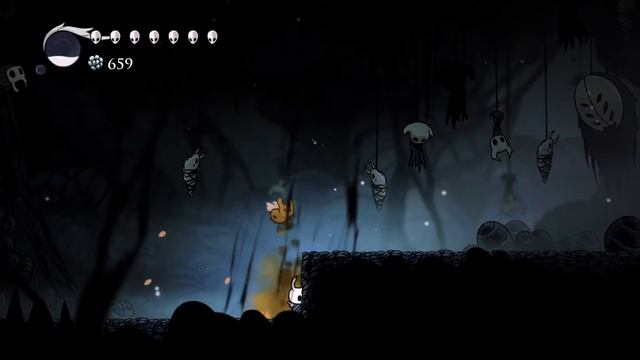 Hollow Knight - Nosk Boss (cheese?) смотреть онлайн