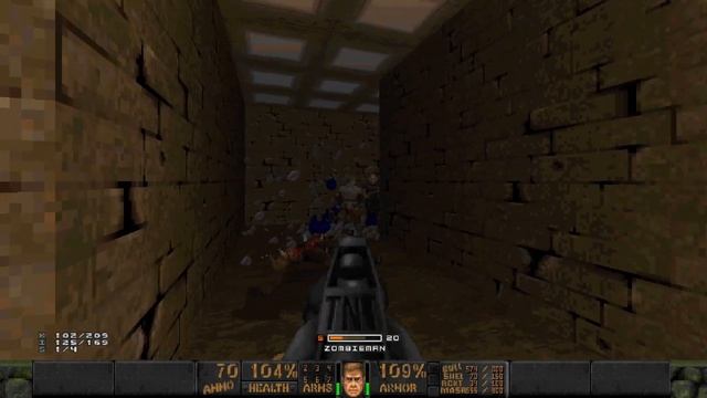 TNT: Evilution - MAP07: Prison (w/ Colourful Hell + Final Doomer) смотреть онлайн