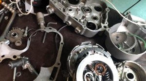 Питбайк не заводится! Сломался кикстартер на питбайке. Ремонт KAYO 140. Ремонт двигателя питбайка.