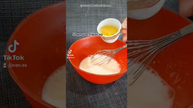 вкусный завтрак венские вафли.