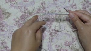 Комбинезон для новорожденного спицами часть 1