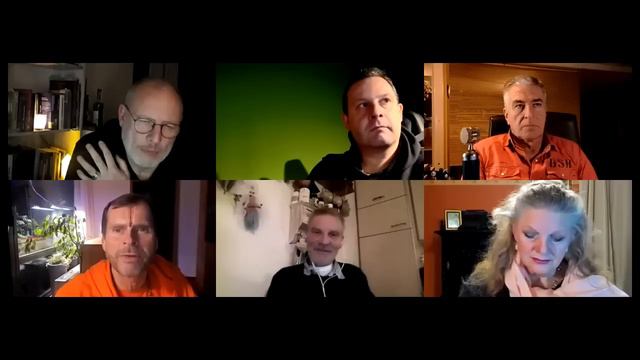 🌞Ein EXPERIMENT🌞  Wandel - Jo Conrad, Susanne Lohrey, Swami Madhava, Götz Wittneben, Frank Und Marc