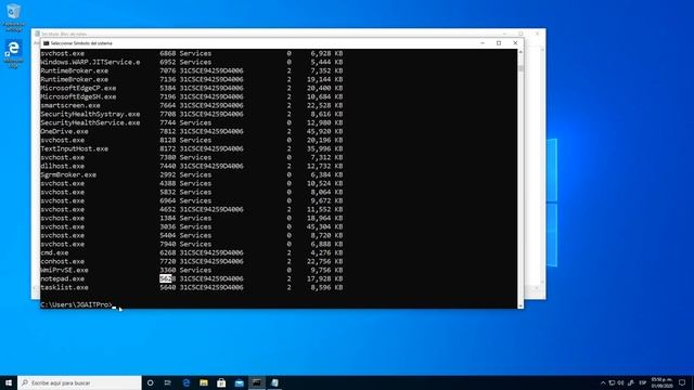Matar procesos con CMD y PowerShell en Windows 10 Windows Server 2019 смотреть онлайн