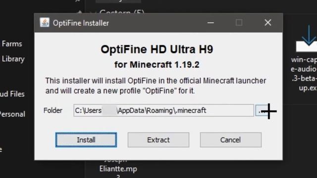 How to install OPTIFINE for Minecraft 1.19.2 смотреть онлайн