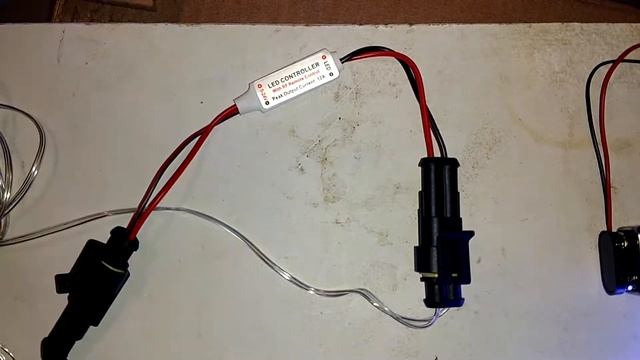 Solar or USB Copper Wire LED String Lights Powered from 9V Battery смотреть онлайн