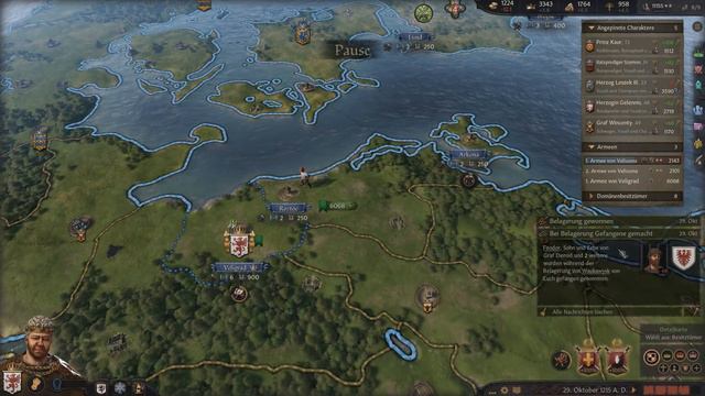 Let's Play Crusader Kings 3: #87: Die letzte Pilgerfahrt (Slawisches Mecklenbg / Rollenspiel) смотреть онлайн