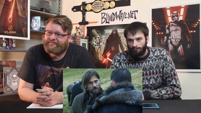Game of Thrones 3x7 REACTION!! "The Bear and the Maiden Fair" смотреть онлайн