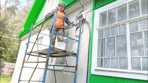 ГОТОВЛЮ СТЕНЫ ПОД ПОКРАСКУ...