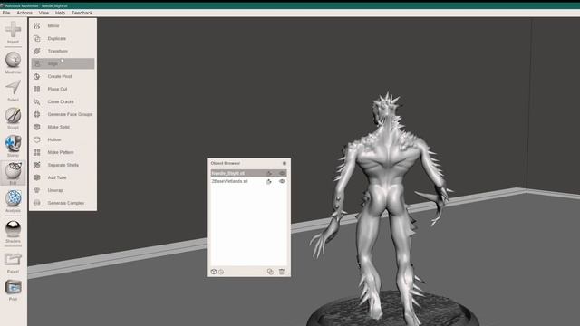 How to Combine and Merge Multiple STL Files for 3D Printing in Cura using Autodesk Meshmixer смотреть онлайн