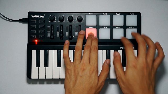 FALLING | midi cover смотреть онлайн