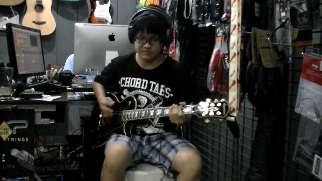 แป๊ะ Syndrome - ความซื่อสัตย์ Bodyslam Guitar Cover With Epiphone Les Paul Custom PRO смотреть онлайн