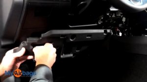 TOYOTA CAMRY - AIRBAG SRS MODULE LOCATION & Reset