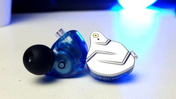 KZ ZSN Pro | Knowledge Zenith Rajanya earphone budget !