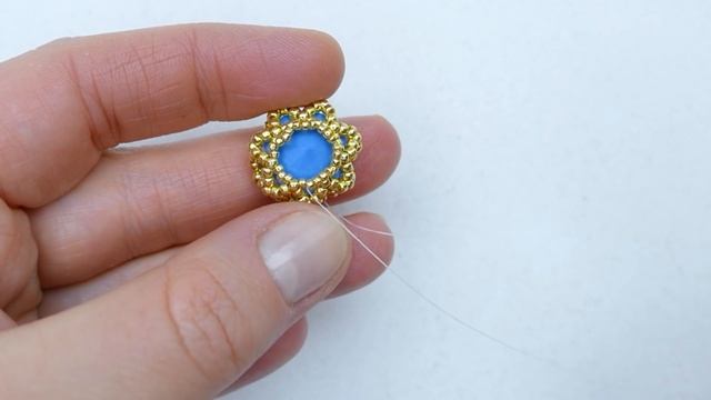 Beading Tutorial Earrings With 14 Mm Rivolis