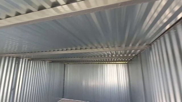 Гараж пенал разборный металлический 4х6х2,3 от производителя с доставкой и монтажом смотреть онлайн