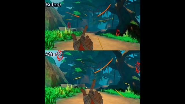 The Last Dragon VR game demo sharing: the effect comparison of fireball spell blasting. смотреть онлайн