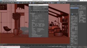 3ds Max. Настройка камеры, ракурсы. Практика.