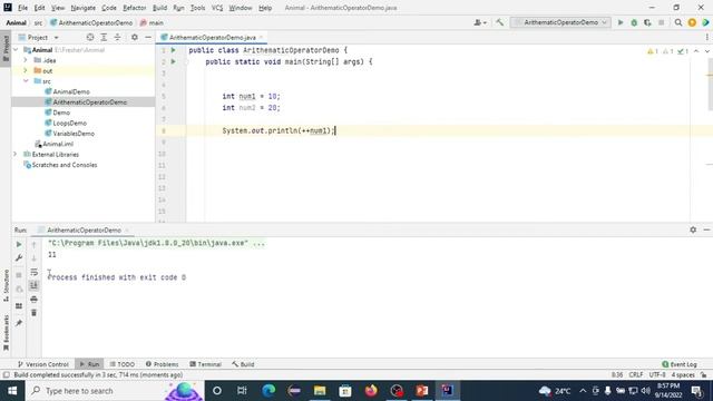 Java Programming | Operators in java | Arithmetic operator | java operator | Operators in java hind смотреть онлайн