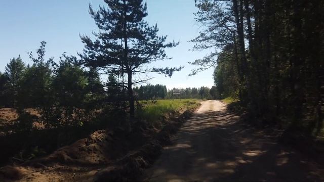 Новый пешеходный маршрут Петяярви Гряда Вярямянселькя, экологический маршрут смотреть онлайн