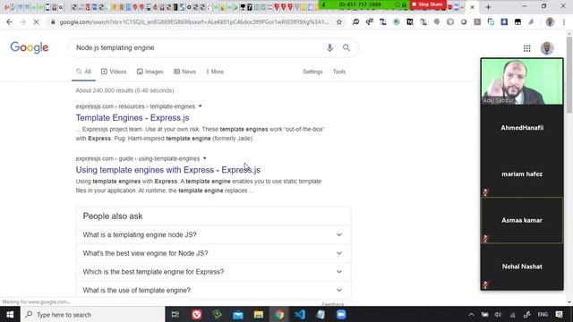 37 Cairo Univ Nodejs Frontend Discussion about, Angular, React, Vue, Templating Engine, Mobile смотреть онлайн