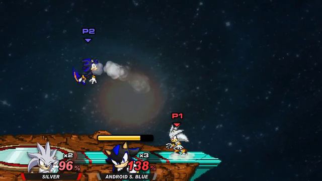 Silver VS Android Shadow In SSF2 Mod смотреть онлайн