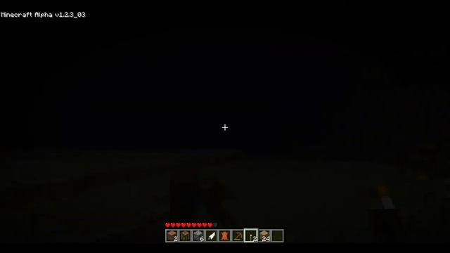 Minecraft alpha 1.2.3_03 хиробрин жесть было деревья смотреть онлайн