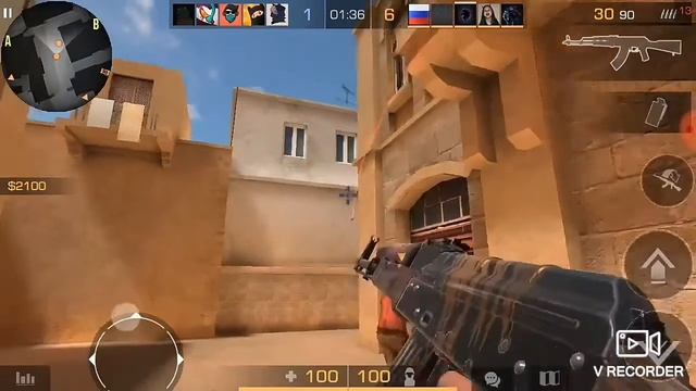 Играю матч с тем оружие которыя выподает в бокс , StandOff 2. смотреть онлайн