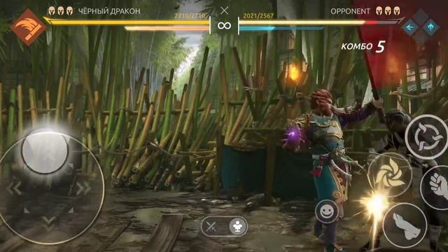 КОРОЛЬ ОБЕЗЬЯН! | SHADOW FIGHT ARENA BETA смотреть онлайн