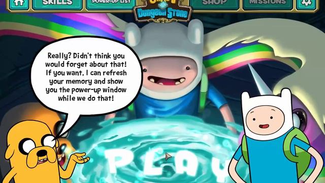 Adventure Time Jakes Dungeon Stone (Время приключений: камень подземелья Джейка) смотреть онлайн