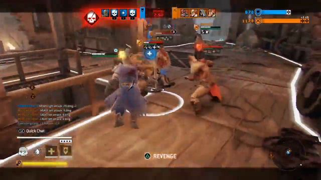 [For Honor] rep 50 warden - anti-gank montage смотреть онлайн